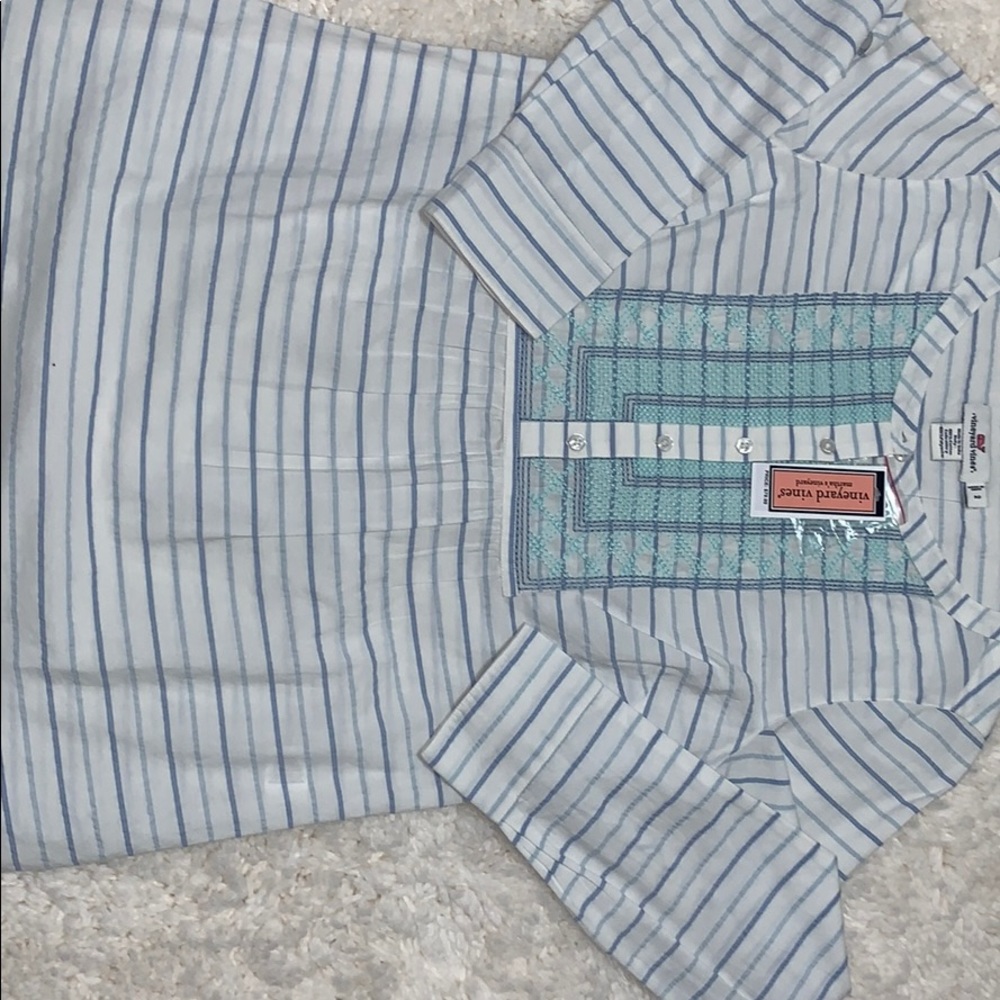 Vineyard vines beach popover - never worn